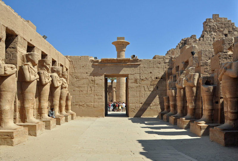 Historical Sites in the Egyptian Desert