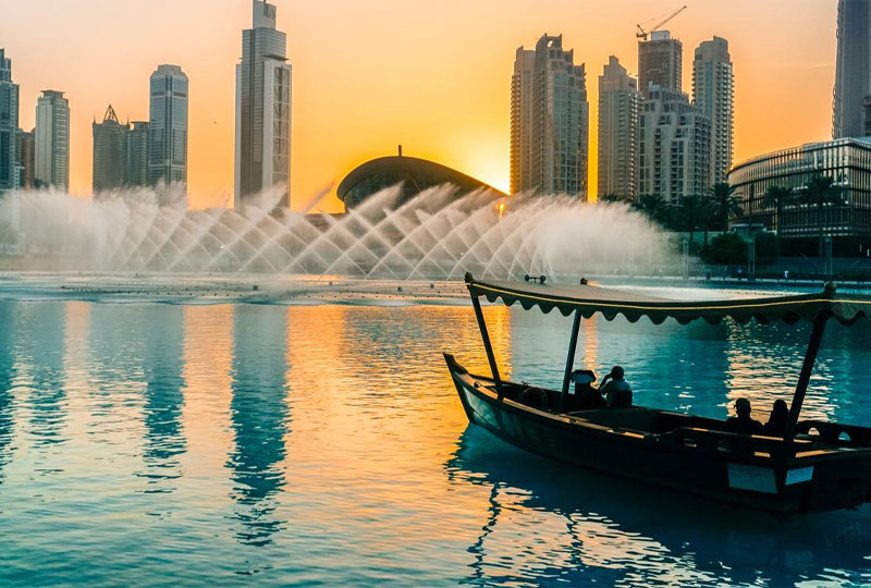 Hotels with the Best Views of Dubai Fountain for East Africans