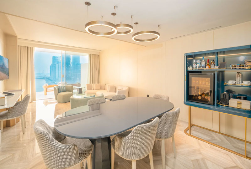 How to Book Luxury Hotel Suites in Dubai from Tanzania