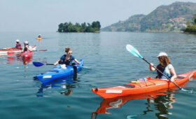 Kayaking and Boat Tours on Lake Kivu