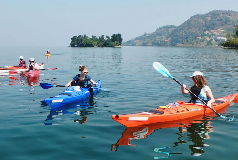 Kayaking and Boat Tours on Lake Kivu