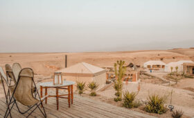 Luxury Desert Lodges and Camps in Egypt
