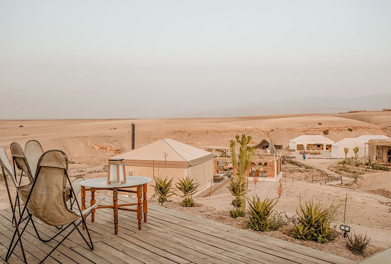 Luxury Desert Lodges and Camps in Egypt