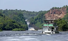Boat- Safari- on- the- Nile -River- at- Murchison- Falls