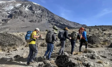 8 Days -Kilimanjaro- climbing -Lemosho -Route
