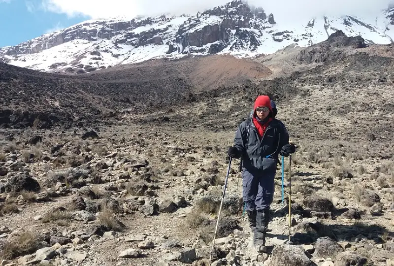 6 Days -Mount- Kilimanjaro- Climbing- Machame- Route