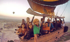 Nile Cruises and Hot Air Balloon Adventures in Luxor