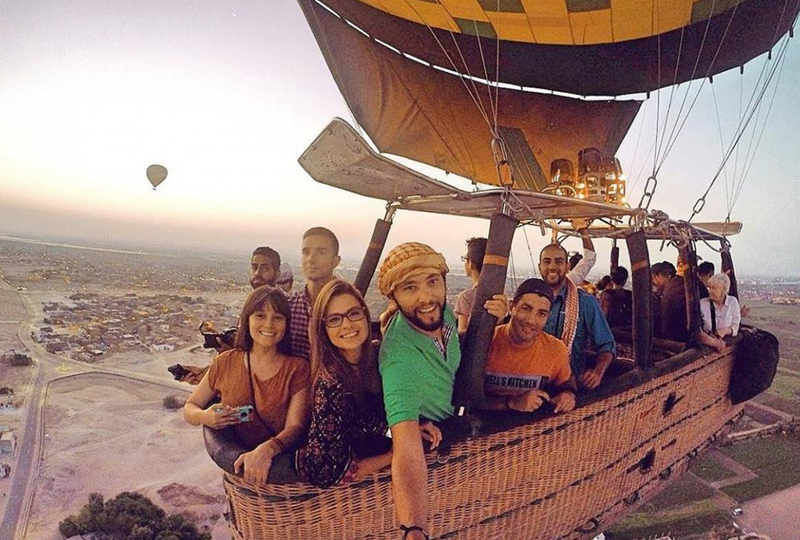Nile Cruises and Hot Air Balloon Adventures in Luxor