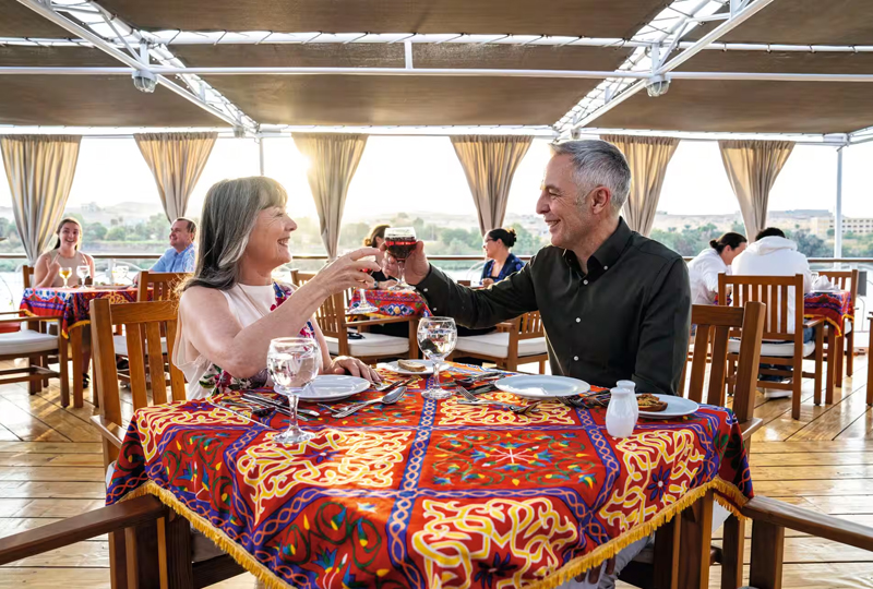 Nile River Cruise Dining: What to Expect