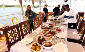 Nile River Cruises and Egyptian Food Experiences