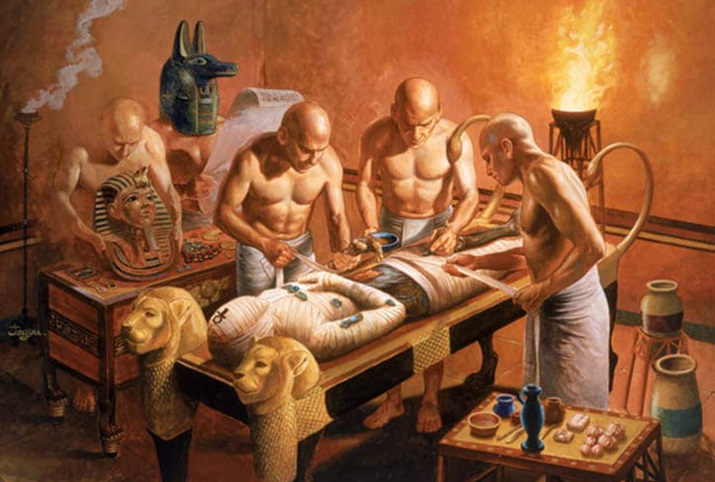 The Story Behind Egypt’s Mummies