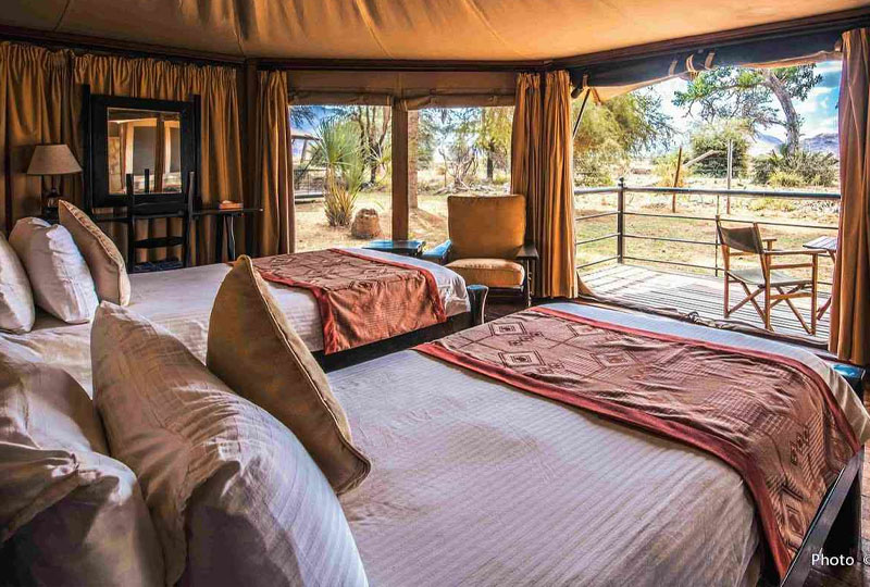 Top 5 Lodges in Samburu National Reserve