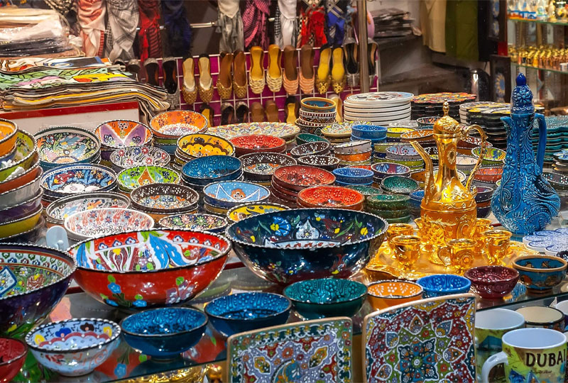 Top Souvenir Shops in Dubai for East African Travelers