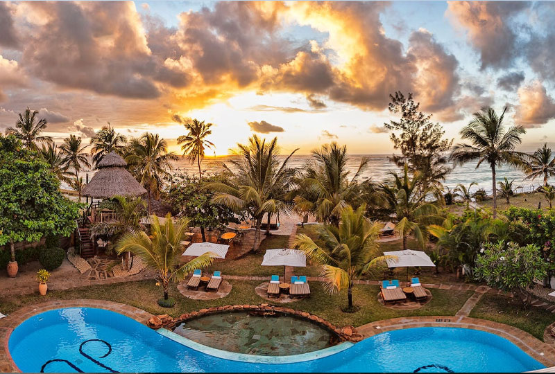 Tsavo Safari Starting from Diani Beach