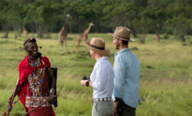 Walking Safari Experiences in Kenya