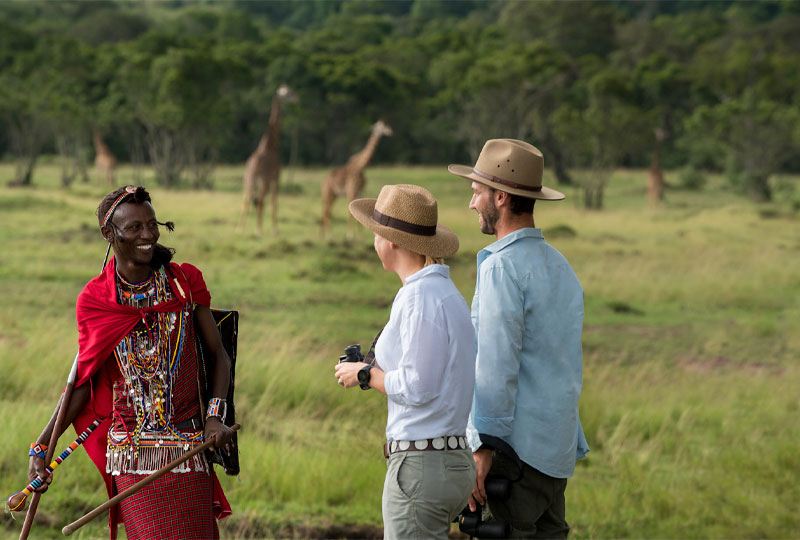 Walking Safari Experiences in Kenya