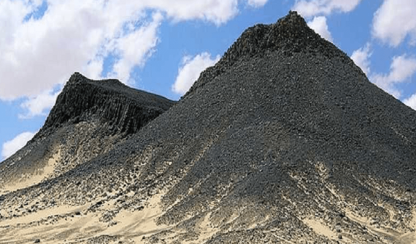 Exploring Egypt’s Black Desert and Volcanoes