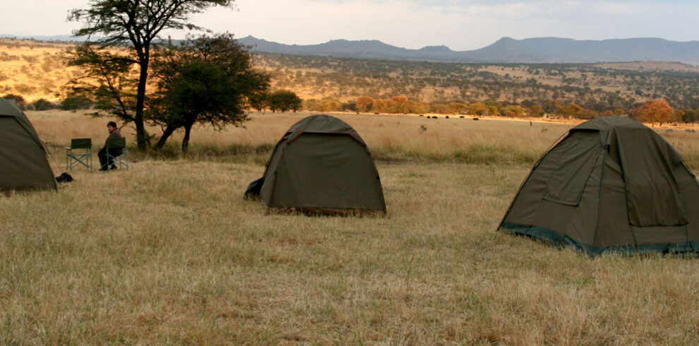 6 Days Tanzania Camping Safari