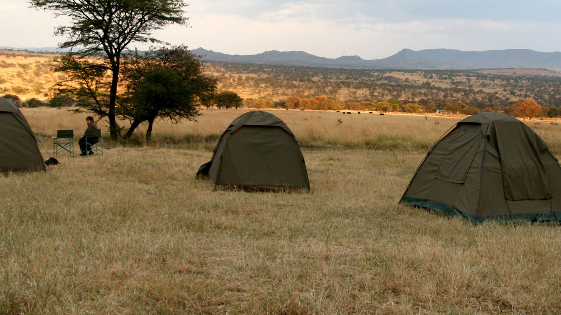 6 Days Tanzania Camping Safari