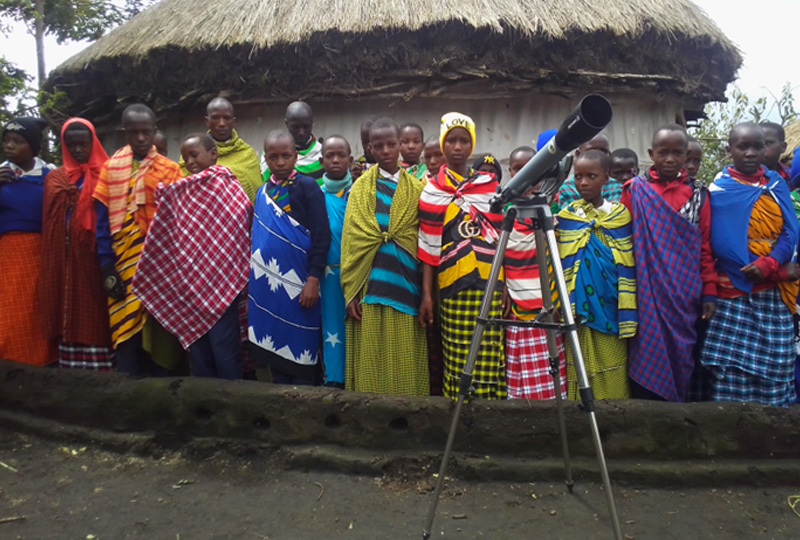 Astronomy Clubs and Observatories in Tanzania