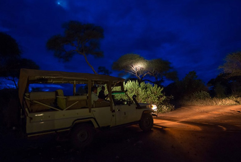 Capturing the Milky Way over Tanzania’s National Parks