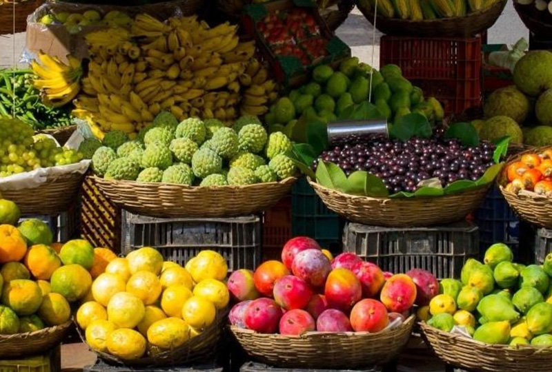 Fresh Fruits & Plant-Based Delights in Tanzania