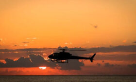 Helicopter Safari with Stargazing Experience