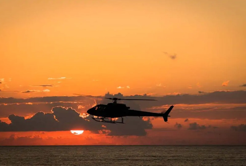 Helicopter Safari with Stargazing Experience