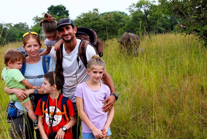 Safari -with- Kids- in -Uganda- Family-Friendly -Options