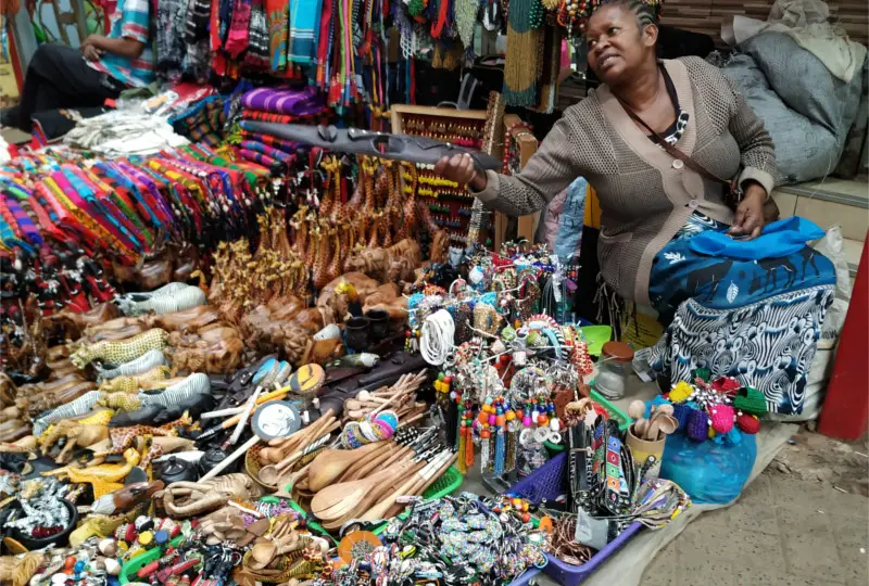 Explore- the- Maasai -Market- in -Arusha -Town