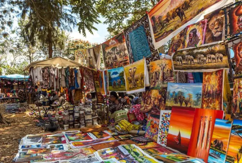 Visit -Arusha’s- Local -Art- Galleries
