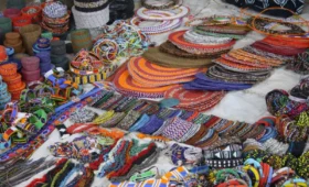 Visit -Arusha- Masai -Crafts- Market