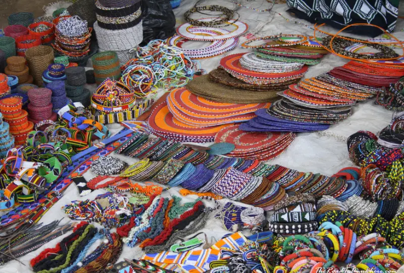 Visit -Arusha- Masai -Crafts- Market