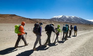 5 Days- Kilimanjaro- Climbing -Marangu- Route