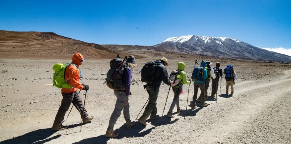 5 Days- Kilimanjaro- Climbing -Marangu- Route