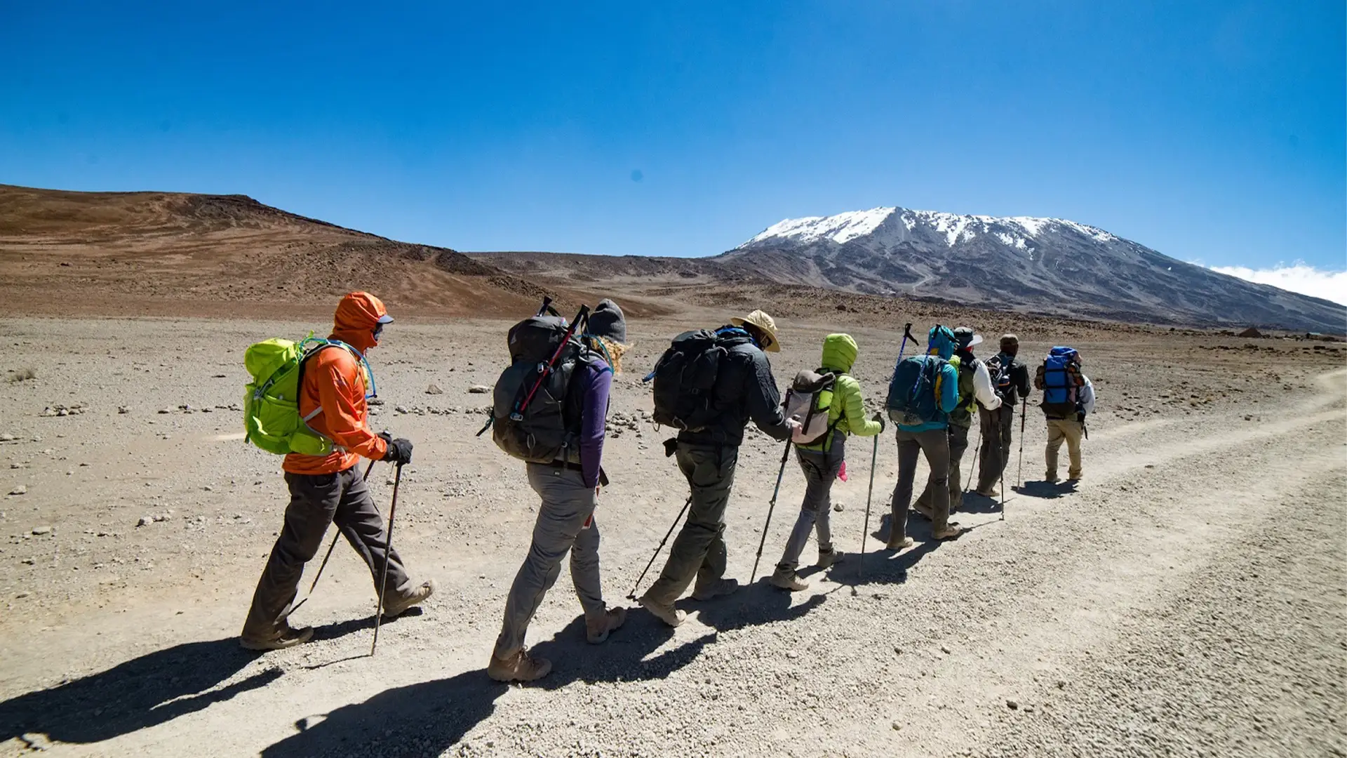 5 Days- Kilimanjaro- Climbing -Marangu- Route