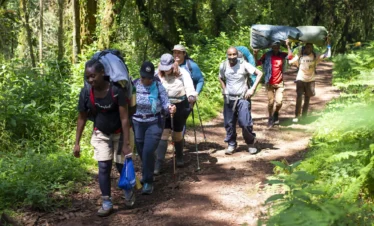 5 Days- Kilimanjaro- Climbing- Rongai- Route