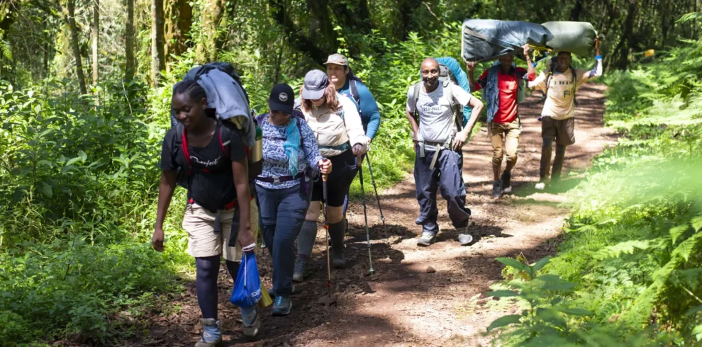 5 Days- Kilimanjaro- Climbing- Rongai- Route