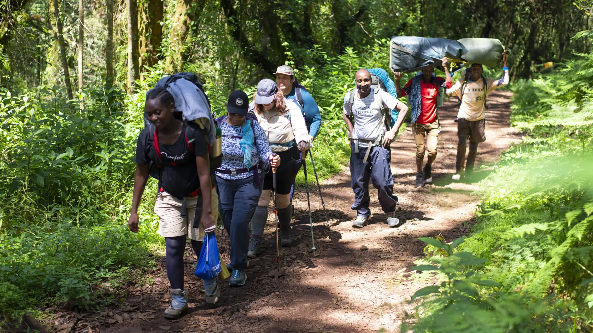5 Days- Kilimanjaro- Climbing- Rongai- Route