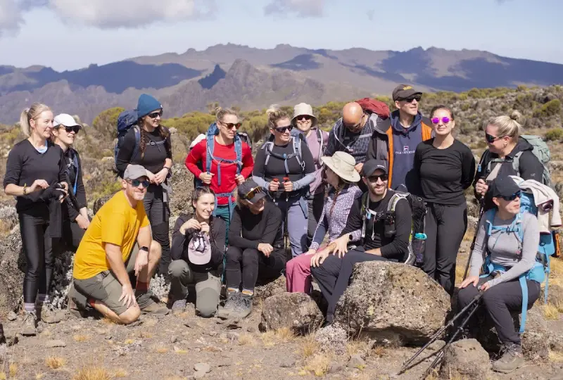 9 Days- Kilimanjaro- North -Circuit -Route