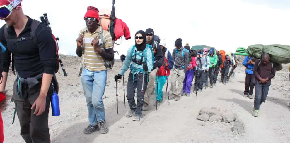 9 Days- Kilimanjaro- North -Circuit -Route