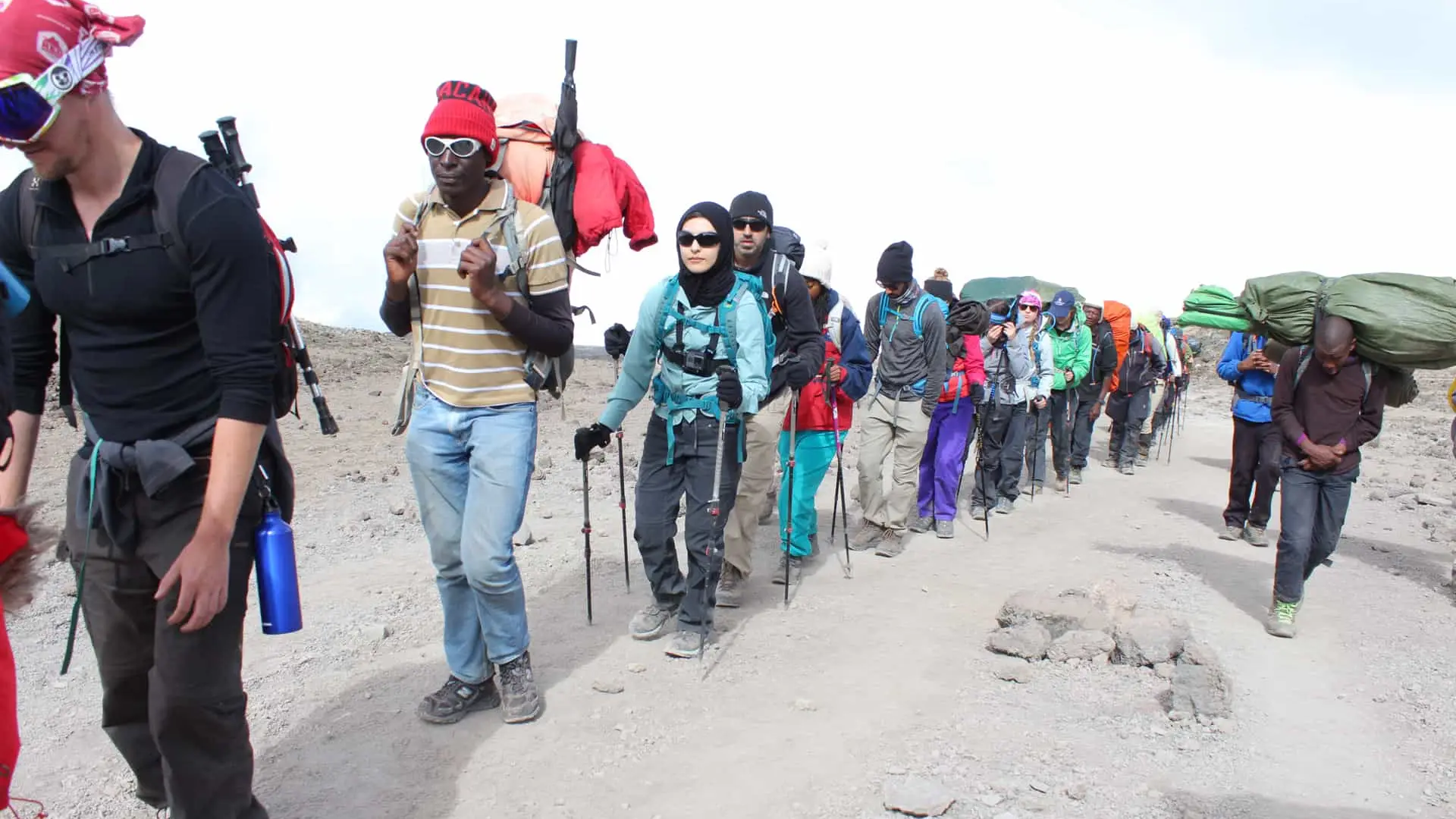 9 Days- Kilimanjaro- North -Circuit -Route