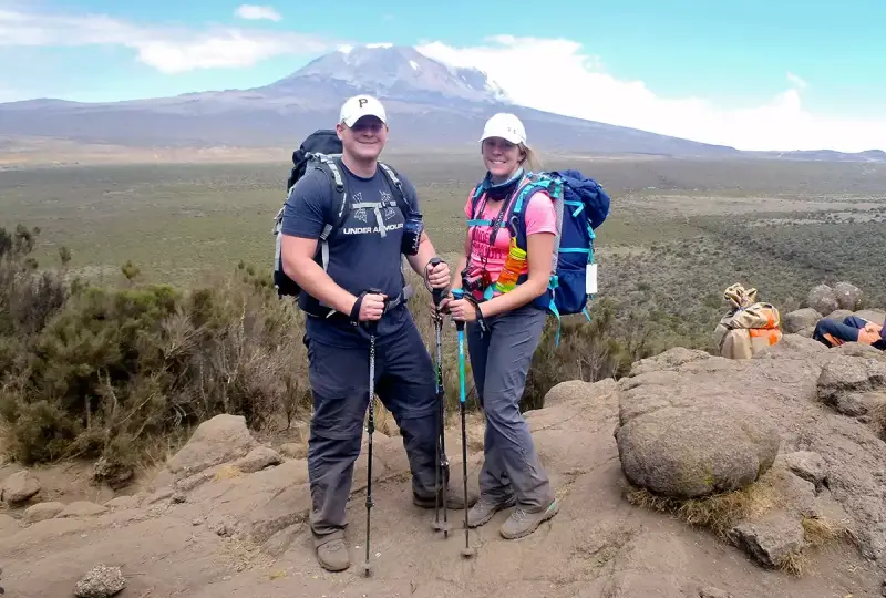 6 Days- Kilimanjaro- Climbing -Shira -Route