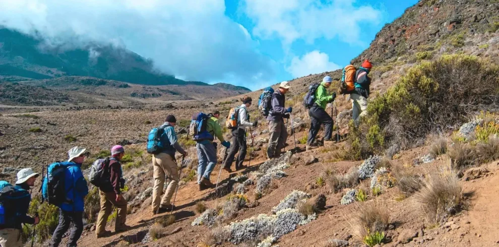3 Days -Mount -Meru -Climb
