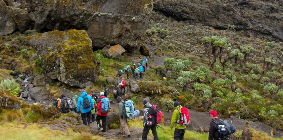 4 Days -Mount -Meru- Climb