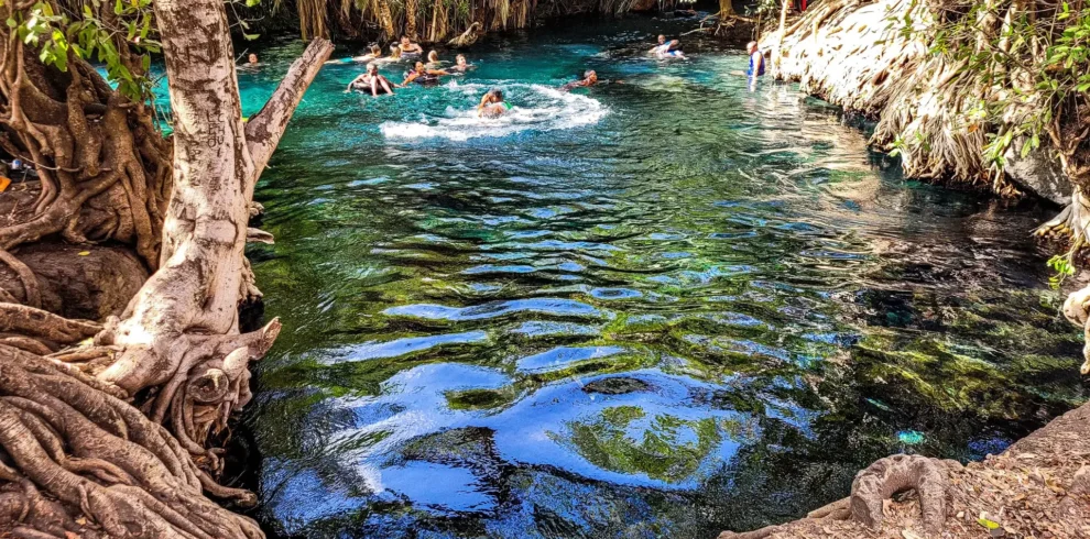 Hot -Springs - Kikuletwa -or -Chemka- Day- Trip