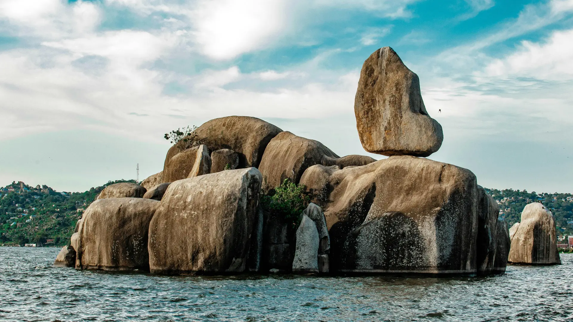 Bismarck -Rock- & City -Tour- Day- Trip
