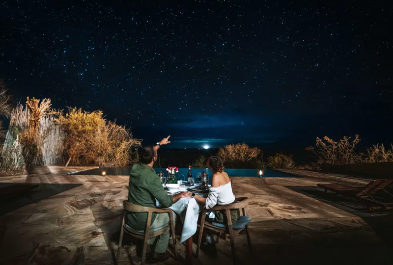 Romantic Stargazing Spots in Tanzania for Couples