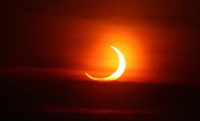 Solar Eclipses in Tanzania Past and Future