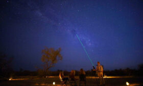 Star Gazing in Tanzania